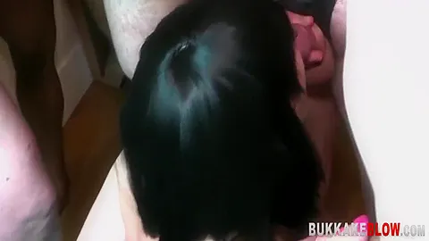 Horny Whore Sucking Dicks 7 Min