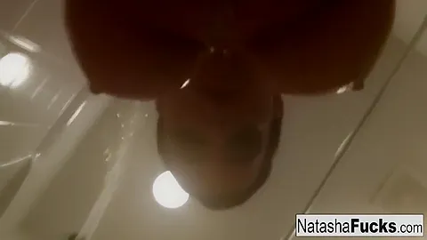 Big Tittied Brunette In A Sexy Masturbation Film