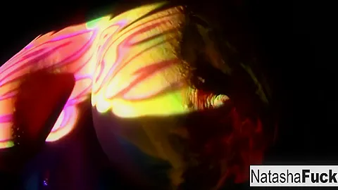 Big Tittied Brunette In A Sexy Masturbation Film