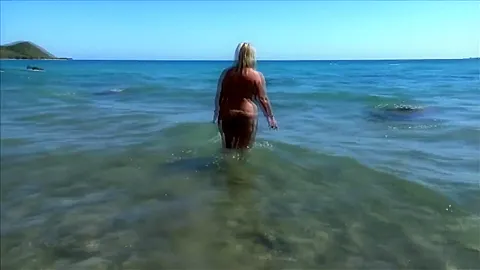 Zackynthos Nudist Beach Pt2 - TacAmateurs
