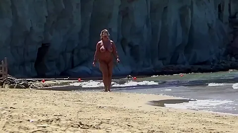 Zackynthos Nudist Beach Pt3 - TacAmateurs