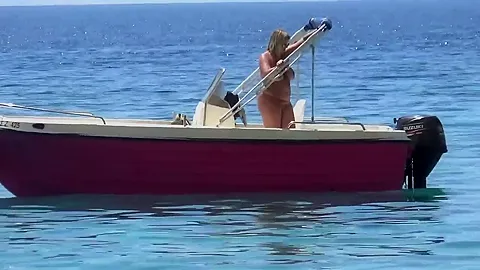 Zackynthos Boat Trip Pt1 - TacAmateurs