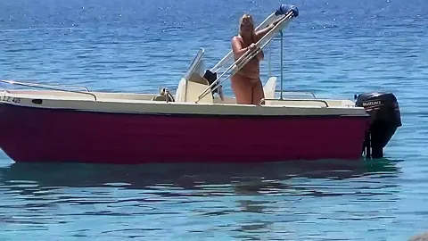 Zackynthos Boat Trip Pt1 - TacAmateurs