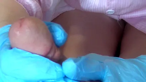 Handjob With Gloves - TacAmateurs