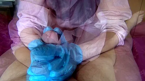 Handjob With Gloves - TacAmateurs
