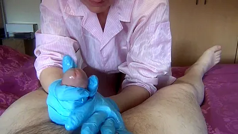 Handjob With Gloves - TacAmateurs