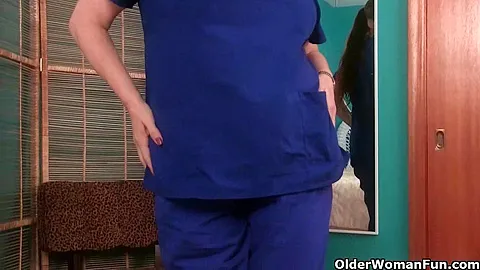 Church lady does naughty things