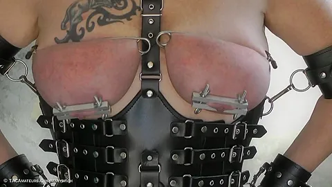 Extreme Big Tits Pain Pt2 - TacAmateurs