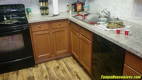 Getting My First Piece of My Step sister-In-Law's PUSSY