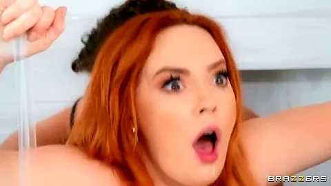 Ripped Hipster Lumberjack Stuffs Hairy Redhead