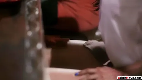 Stepson Fucking Stepmom And Her Stepsis