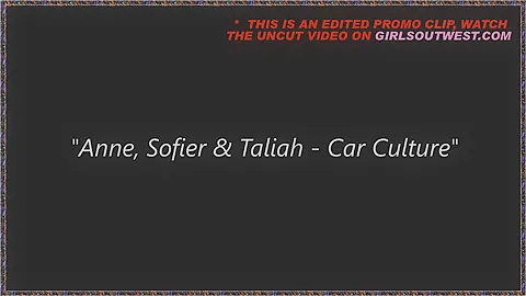 Girls Out West - Hairy Taliah and her lesbian friends