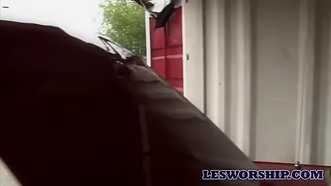A Road Trip Turns Into teen 18+ Interracial Lesbian Group Sex