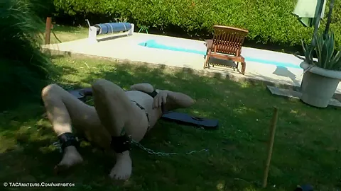 Slut In The Pillory Pt3 - TacAmateurs