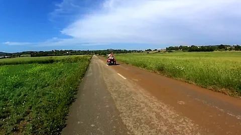 Mallorca Quad Ride Naked Two Up - TacAmateurs