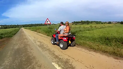 Mallorca Quad Ride Naked Two Up - TacAmateurs