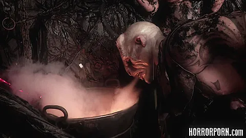 HORRORPORN Hell Hoes