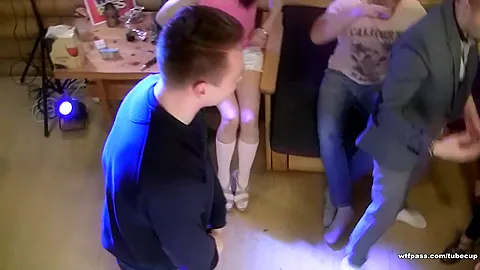 hot orgy students 18+ at a party
