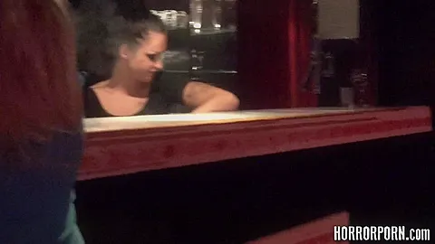 HorrorPorn Freak house A three-titted whore