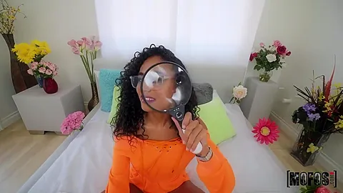 Cute Mixed-race Florida Gal Wrestles Cock In Pov