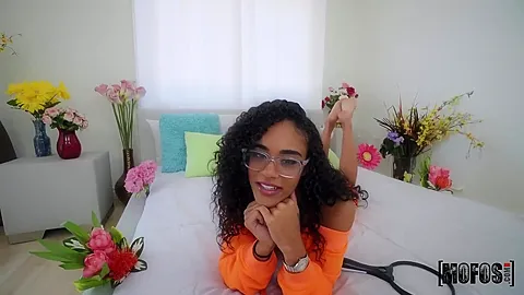 Cute Mixed-race Florida Gal Wrestles Cock In Pov