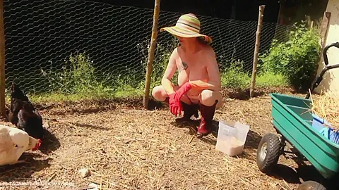 Working Naked With My Rubber Boots & Gloves Pt1 - TacAmateurs
