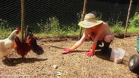 Working Naked With My Rubber Boots & Gloves Pt1 - TacAmateurs