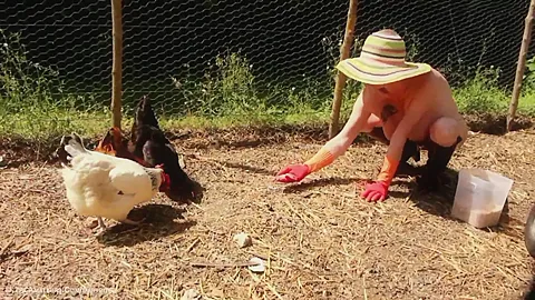 Working Naked With My Rubber Boots & Gloves Pt1 - TacAmateurs
