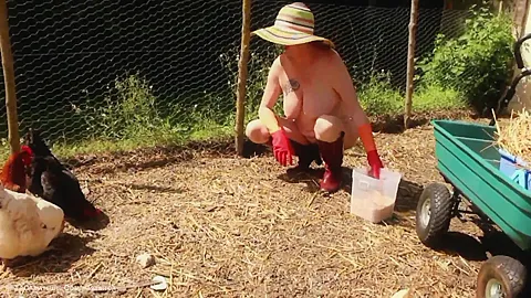Working Naked With My Rubber Boots & Gloves Pt1 - TacAmateurs