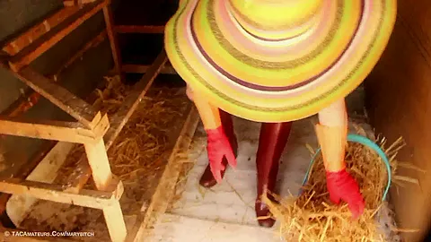 Working Naked With My Rubber Boots & Gloves Pt2 - TacAmateurs