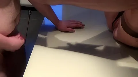 Cum On The Policewomans Legs - TacAmateurs