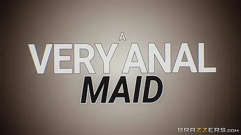 Anal Maid Cleans Floor & Schlong