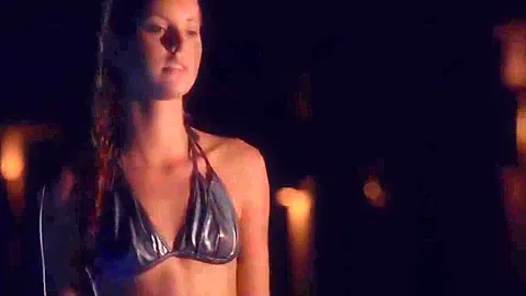 2012 Poolside Striptease