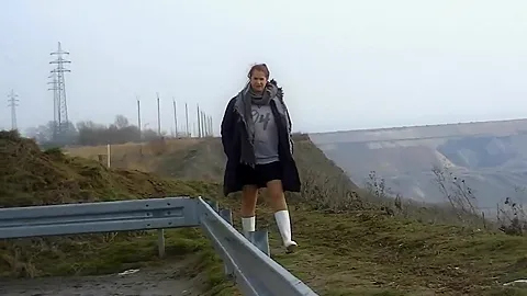 White Rubber Boots Outside - TacAmateurs