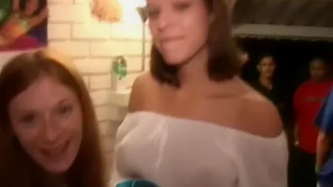 College Party Turns Into Monster Orgy