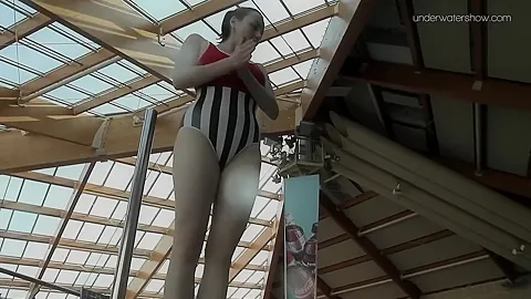 Poleshuk Lada Second Underwater Sexy Video