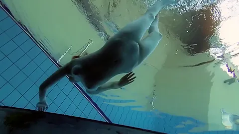 Poleshuk Lada Second Underwater Sexy Video