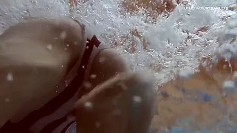Poleshuk Lada Second Underwater Sexy Video