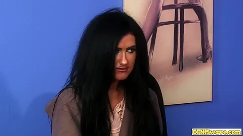 Femdom Cfnm Hot Babe Goes Down On Big Cock