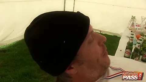 Garden Party Turns Into A Sex Orgy 4k