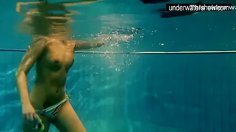 Andrea And Monica Hot teens 18+ In The Pool