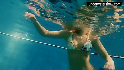 Andrea And Monica Hot teens 18+ In The Pool
