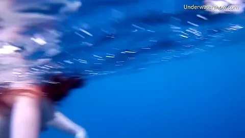Hot Erotics In The Sea With 3 Girls