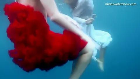 Hot Erotics In The Sea With 3 Girls