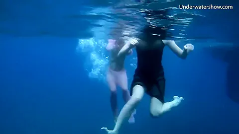 Swimming Naked Russian