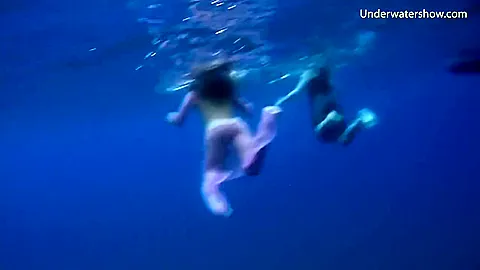 Swimming Naked Russian