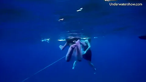Swimming Naked Russian