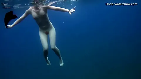 Submerged Hot Babes Underwater
