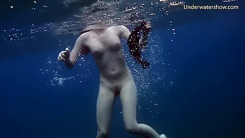 Submerged Hot Babes Underwater