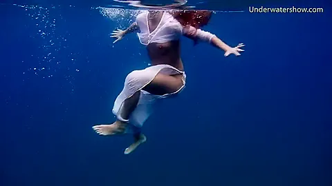 First Underwater Erotic Video